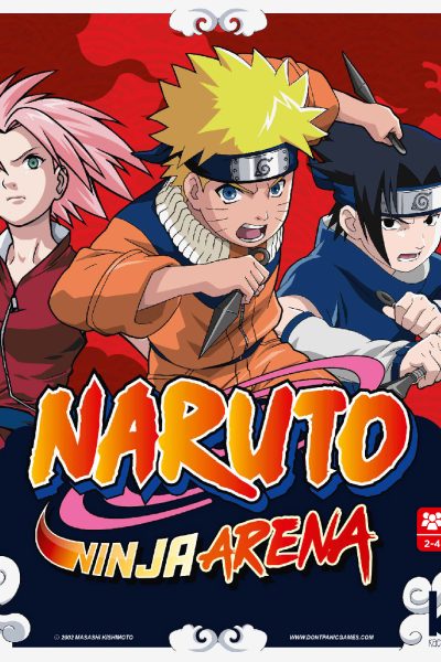 NARUTO NINJA ARENA