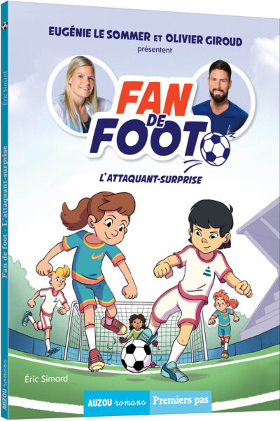 FAN DE FOOT T01 L'ATTAQUANT-SURPRISE