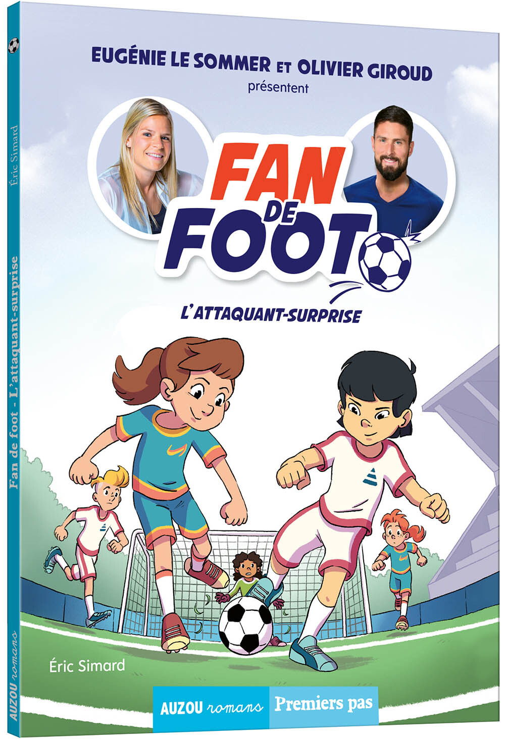 FAN DE FOOT T01 L'ATTAQUANT-SURPRISE
