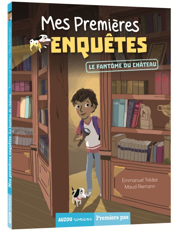 MES PREMIERES ENQUETES LE FANTOME DU CHATEAU (COLL PREMIERS PAS)