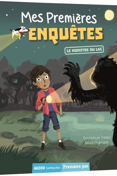 MES PREMIERES ENQUÊTES T05 LE MONSTRE DU LAC