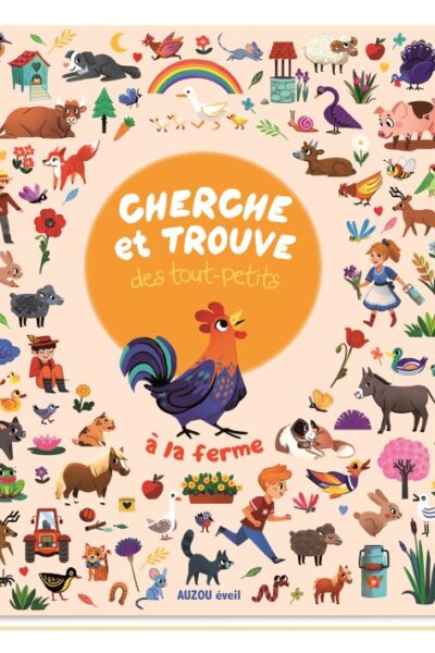 CHERCHE ET TROUVE DES TOUT-PETITS A LA FERME
