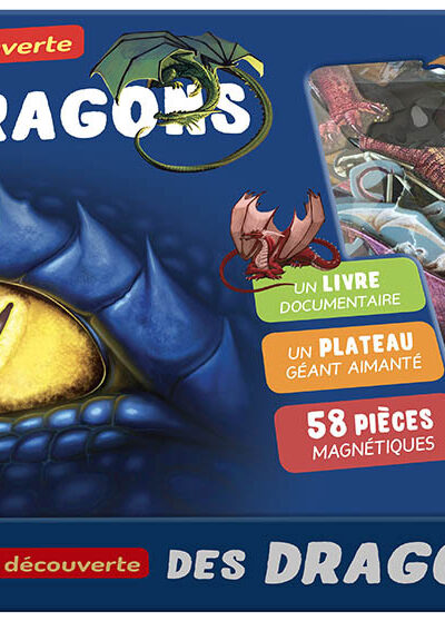 A LA DECOUVERTE DES DRAGONS