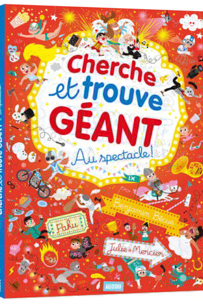 CHERCHE ET TROUVE GEANT AU SPECTACLE !