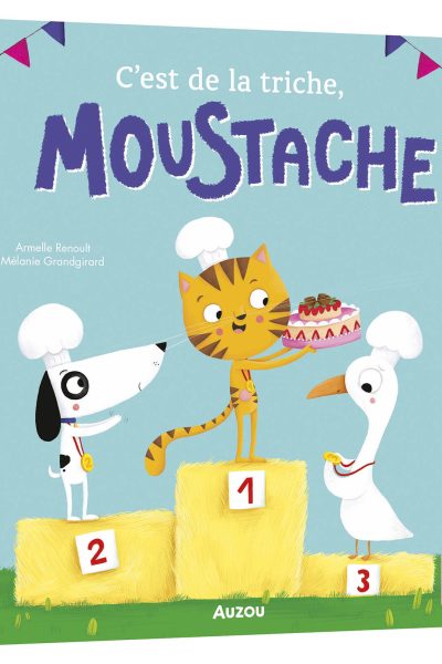 C'EST DE LA TRICHE, MOUSTACHE ! - MES P'TITS ALBUMS