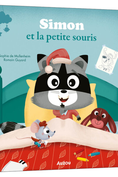 SIMON ET LA PETITE SOURIS - MES P'TITS ALBUMS