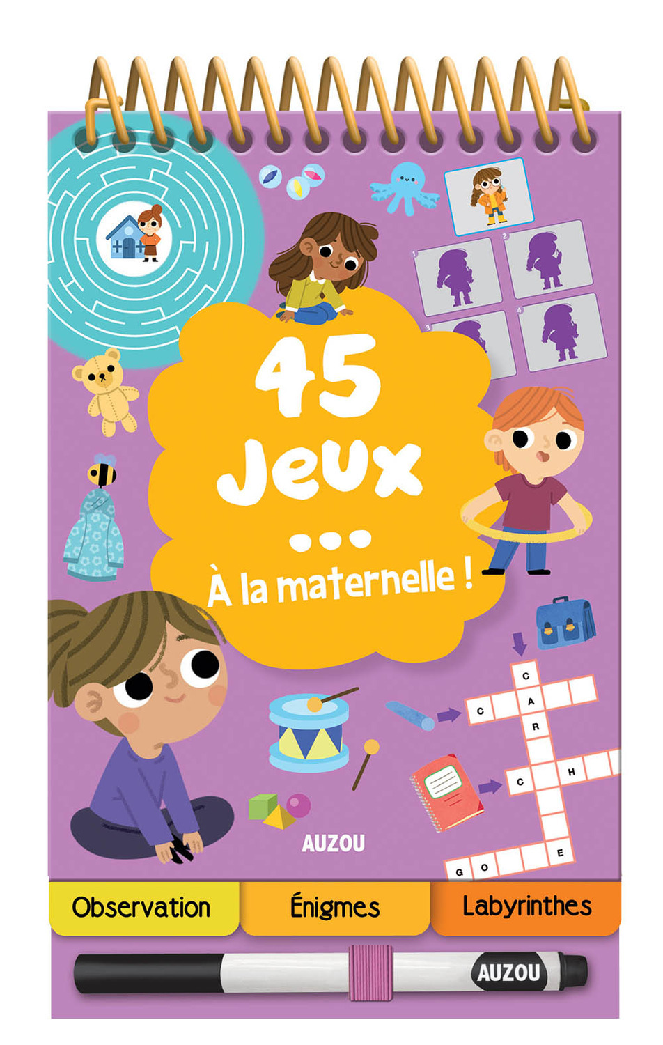 45 JEUX... A LA MATERNELLE