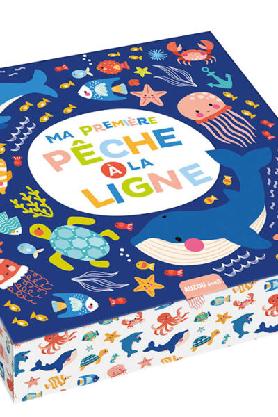 MA PREMIERE PÊCHE A LA LIGNE 2+