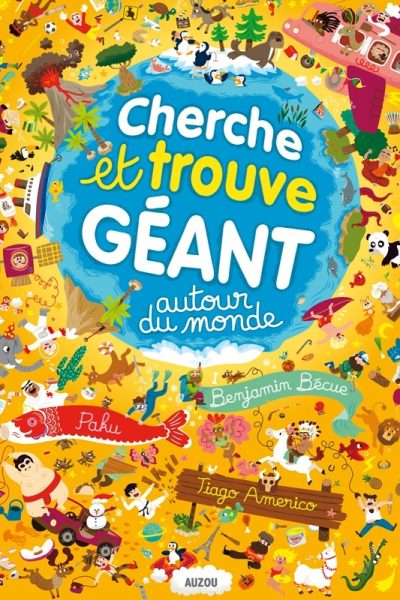 CHERCHE ET TROUVE GEANT AUTOUR DU MONDE