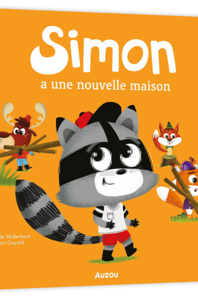 SIMON LE RATON A UNE NOUVELLE MAISON