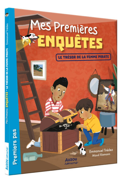 MES PREMIERES ENQUÊTES T08 LE TRESOR DE LA FEMME PIRATE