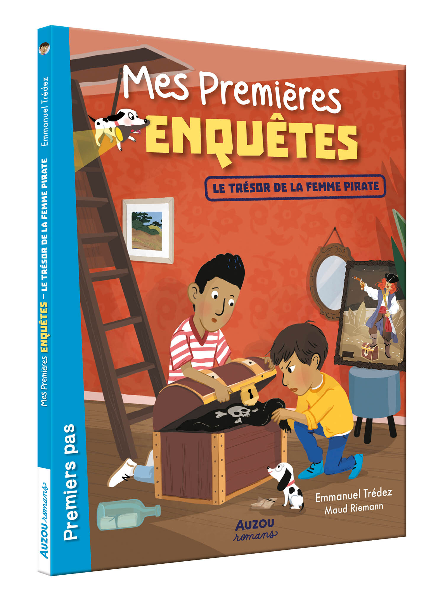 MES PREMIERES ENQUÊTES T08 LE TRESOR DE LA FEMME PIRATE