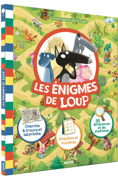 LES ENIGMES DE LOUP - NE