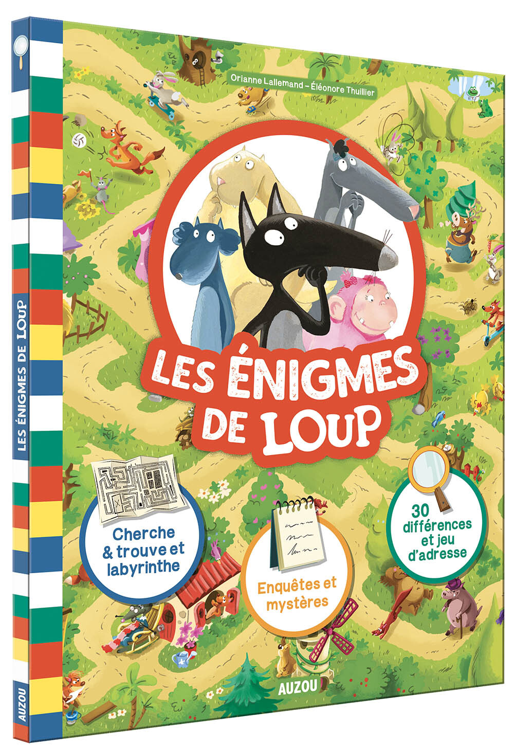 LES ENIGMES DE LOUP - NE