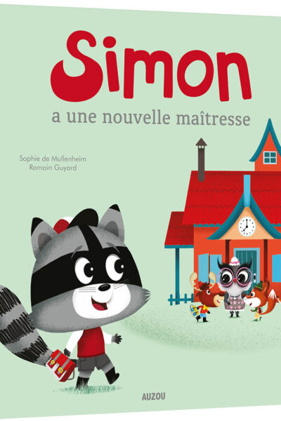 SIMON A UNE NOUVELLE MAÎTRESSE (NE) - LMES P'TITS ALBUMS