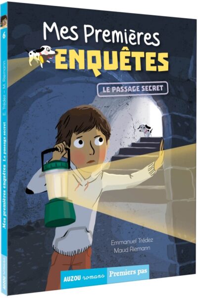 MES PREMIERES ENQUETES - TOME 6 -  LE PASSAGE SECRET