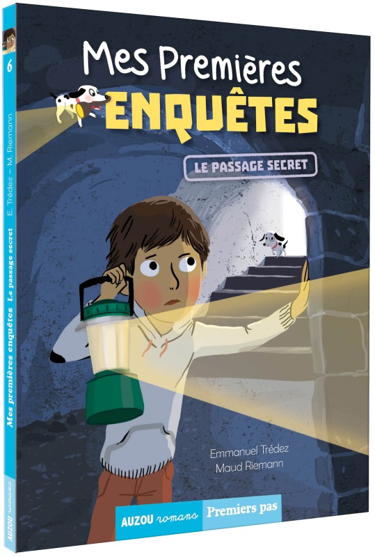 MES PREMIERES ENQUETES - TOME 6 - LE PASSAGE SECRET