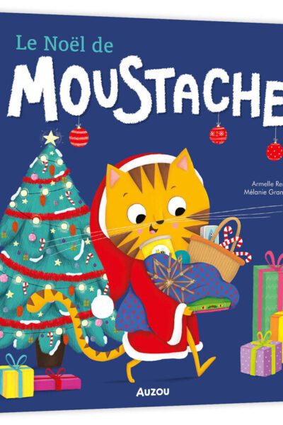 LE NOËL DE MOUSTACHE - MES P'TITS ALBUMS