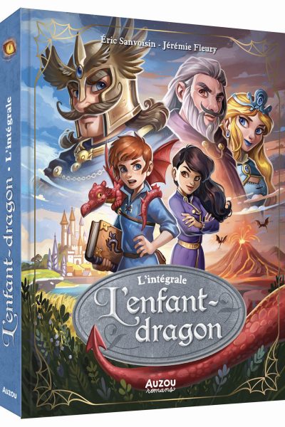 LA SAGA DES DRAGONS - L'ENFANT-DRAGON - L'INTEGRALE