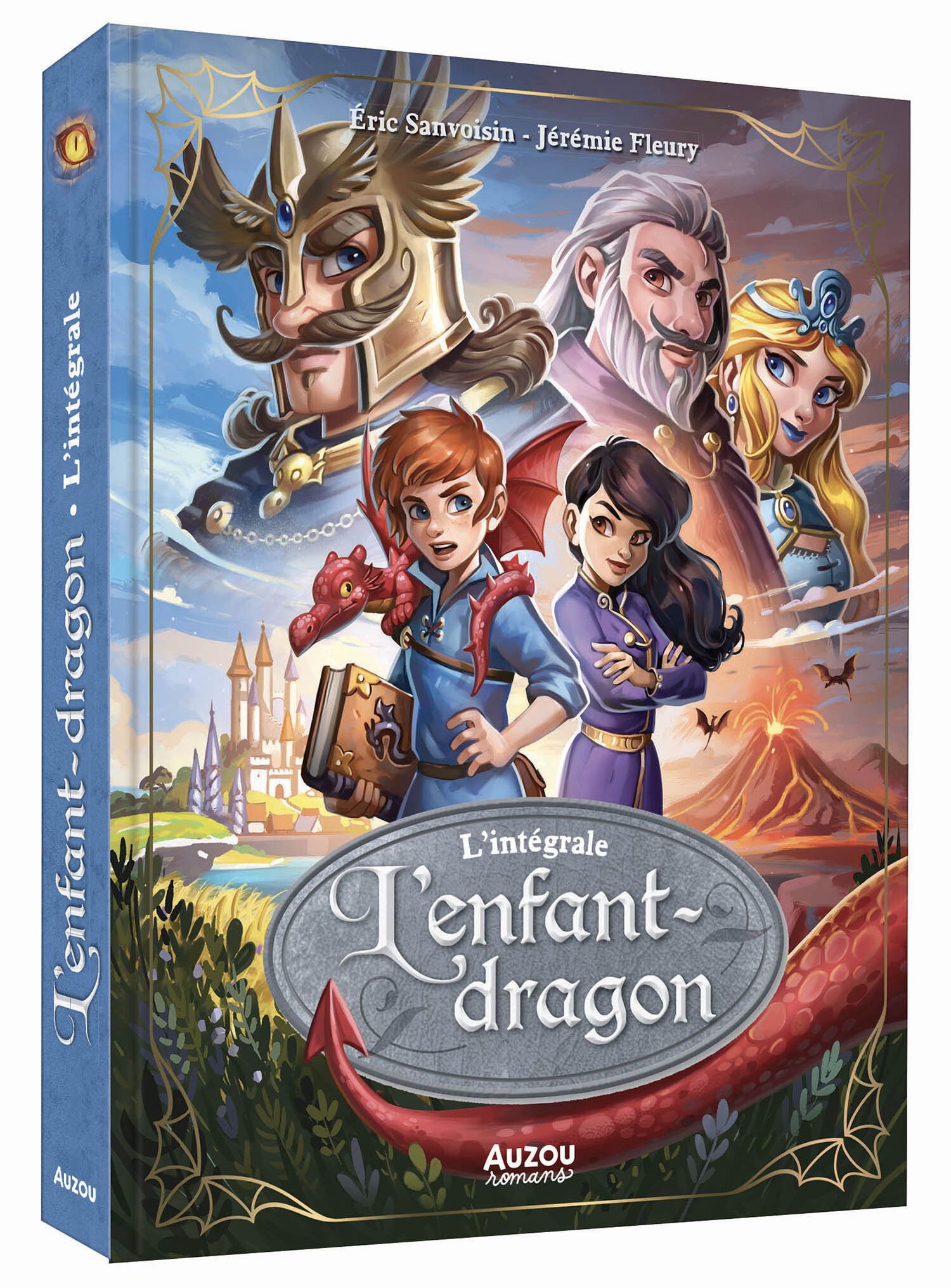 LA SAGA DES DRAGONS - L'ENFANT-DRAGON - L'INTEGRALE