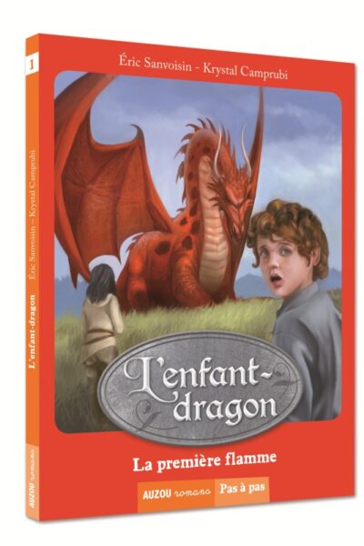 ENFANT DRAGON T1 PREMIERE FLAMME