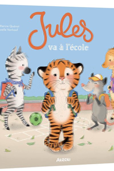 JULES VA A L'ECOLE - MES P'TITS ALBUMS