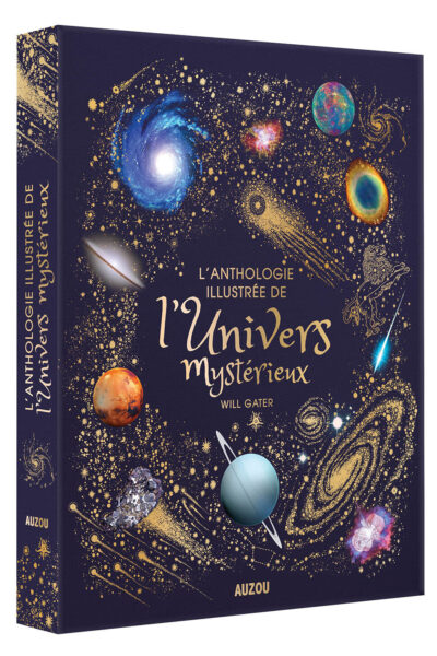 L'ANTHOLOGIE ILLUSTREE DE L'UNIVERS MYSTERIEUX