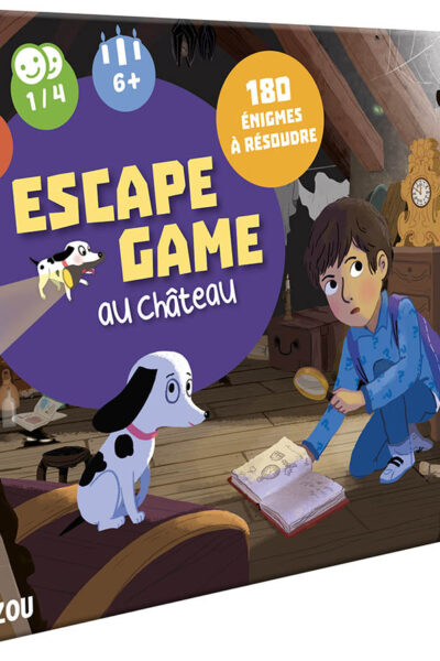 GRAND JEU - ESCAPE GAME AU CHATEAU (NE)