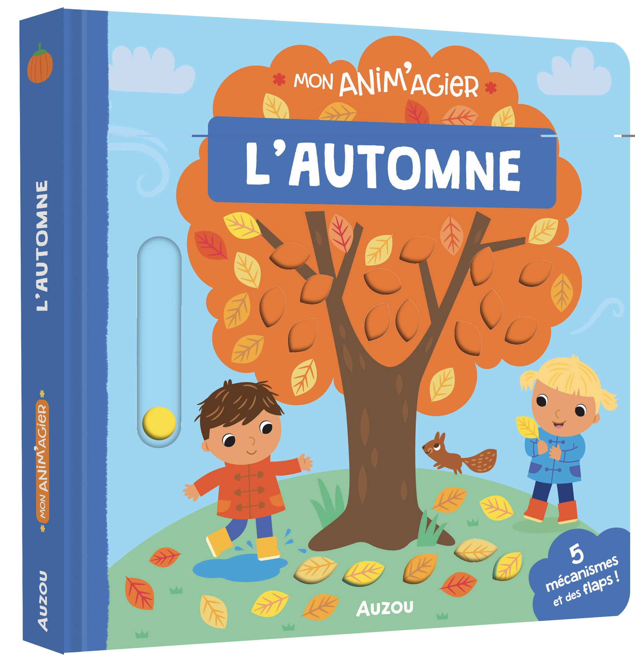 L'AUTOMNE - MON ANIM'AGIER