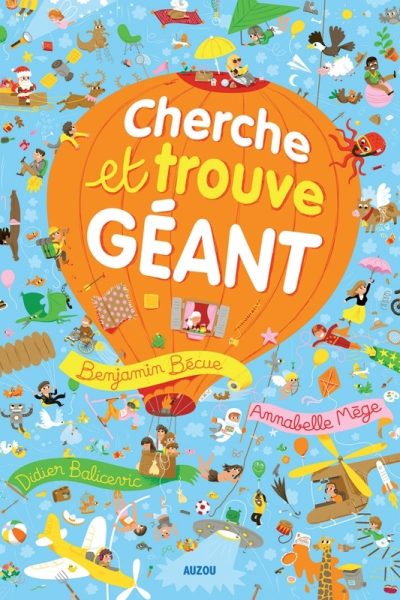 CHERCHE ET TROUVE GEANT