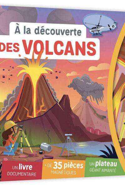 A LA DECOUVERTE DES VOLCANS