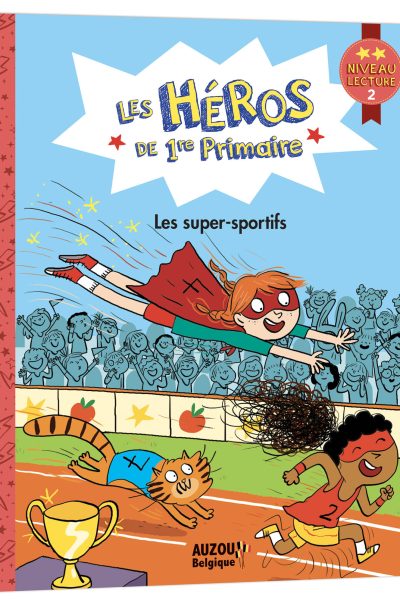 LES HEROS DE 1ERE PRIMAIRE - LES HEROS DE 1RE PRIMAIRE - NIVEAU 2 - LES SUPER-SPORTIFS