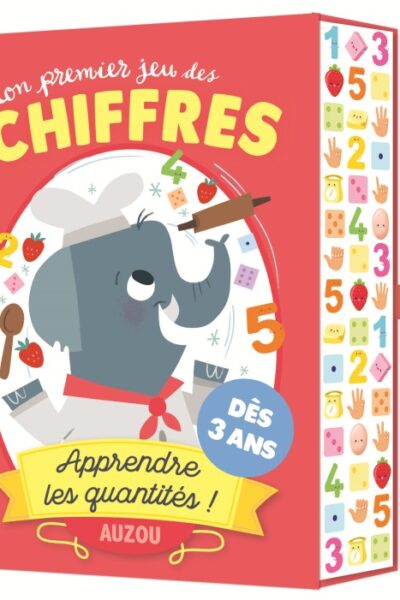 MON PREMIER JEU DES CHIFFRES - APPRENDRE LES QUANTITES !
