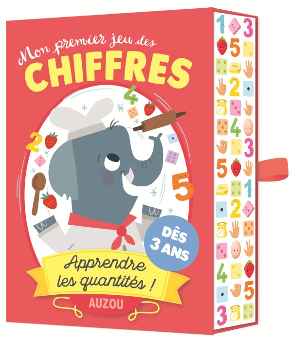 MON PREMIER JEU DES CHIFFRES - APPRENDRE LES QUANTITES !