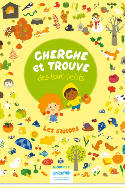 CHERCHE ET TROUVE DES TOUT-PETITS - LES SAISONS