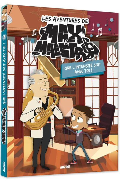 T3 LES AVENTURES DE MAX & MAESTRO