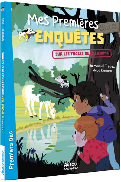 T9 MES PREMIERES ENQUETES - SUR LES TRACES DE LA LICORNE