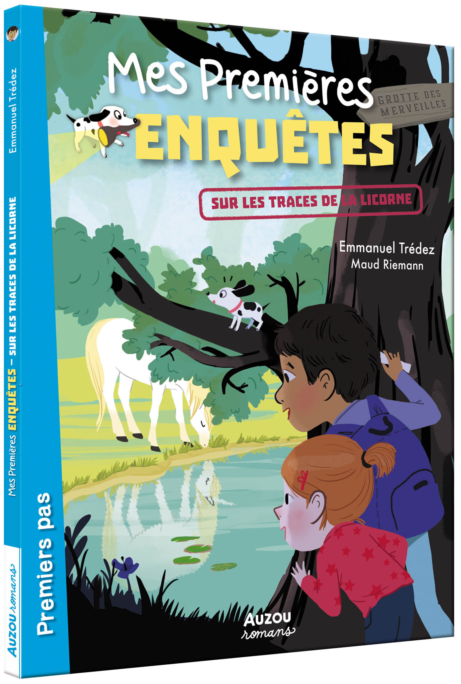 T9 MES PREMIERES ENQUETES - SUR LES TRACES DE LA LICORNE