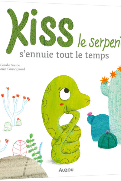 KISS LE SERPENT S'ENNUIE TOUT LE TEMPS - MES P'TITS ALBUMS