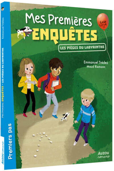 MES PREMIERES ENQUETES TOME 10 - LES PIEGES DU LABYRINTHE