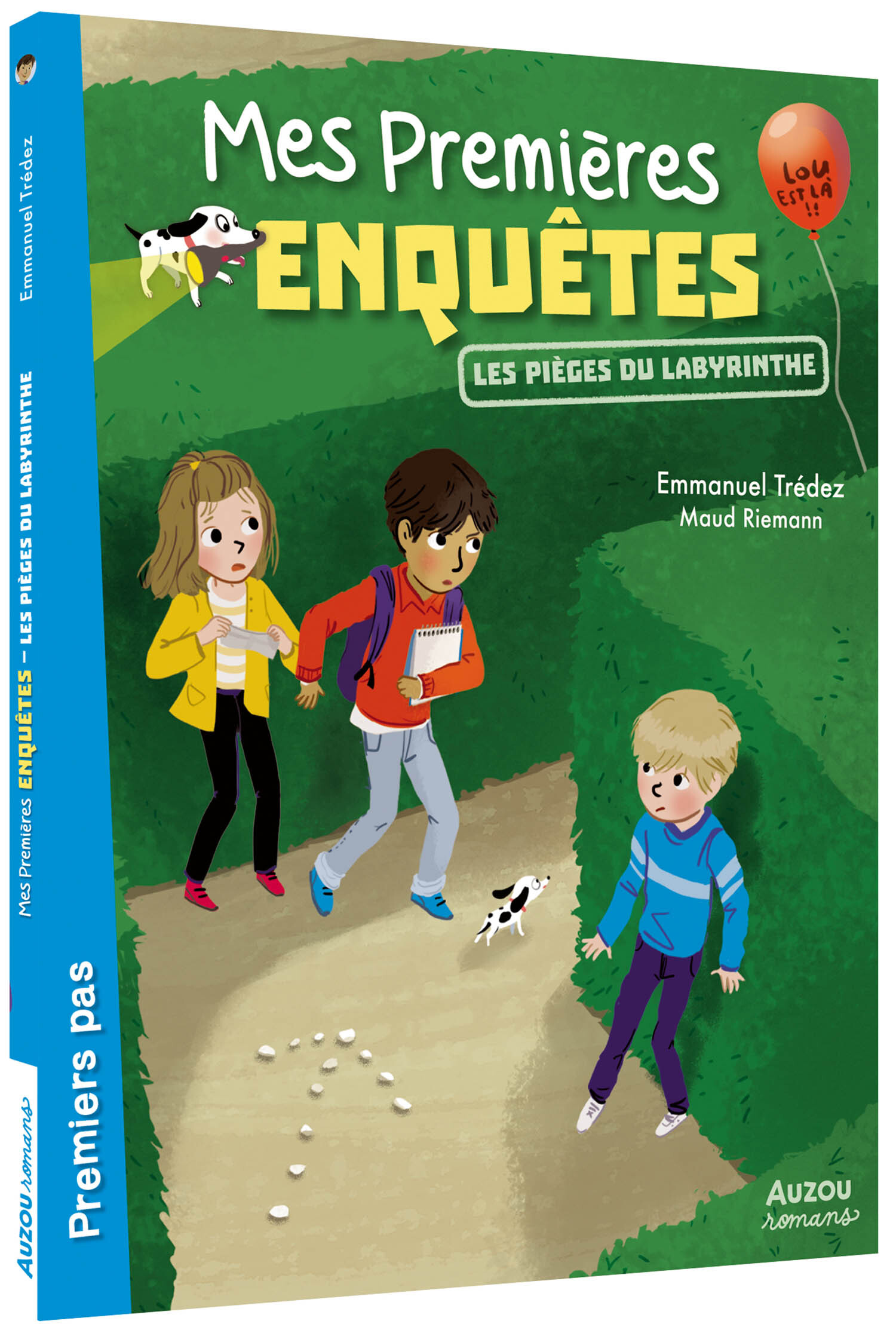 MES PREMIERES ENQUETES TOME 10 - LES PIEGES DU LABYRINTHE