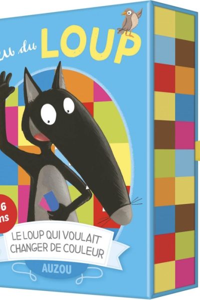 LE JEU DE CARTES DU LOUP QUI VOULAIT CHANGER DE COULEUR