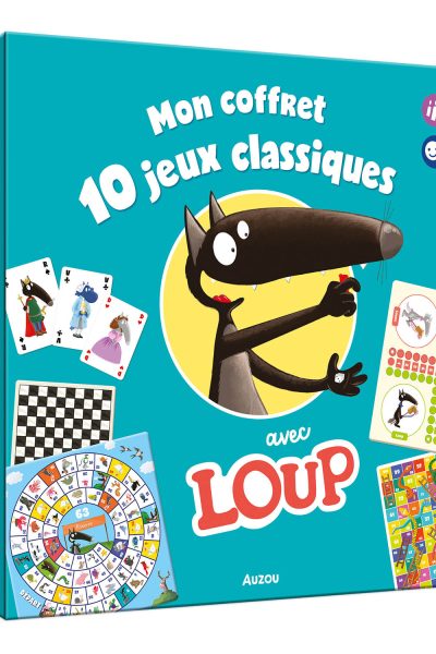 MON COFFRET 10 JEUX CLASSIQUES AVEC LOUP