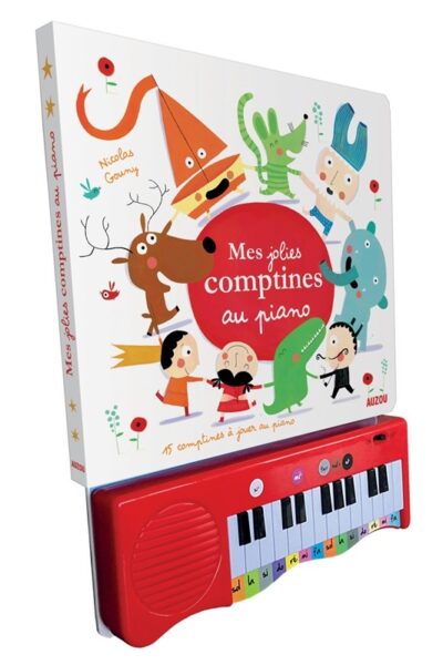 MES JOLIES COMPTINES AU PIANO