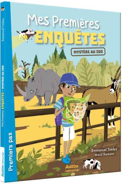 MES PREMIERES ENQUÊTES T02 MYSTERE AU ZOO