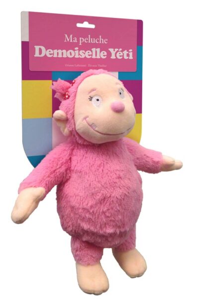 MA PELUCHE DEMOISELLE YETI