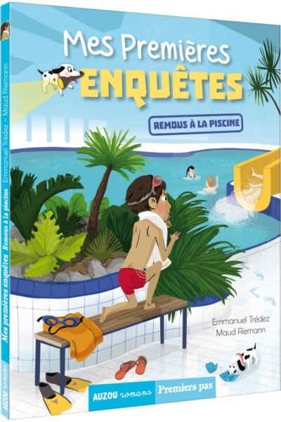 MES PREMIERES ENQUETES REMOUS A LA PISCINE PREMIERS PAS