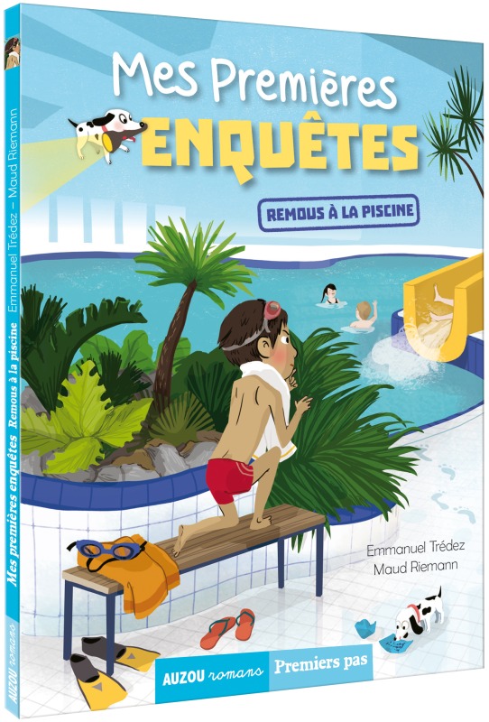 MES PREMIERES ENQUETES REMOUS A LA PISCINE PREMIERS PAS