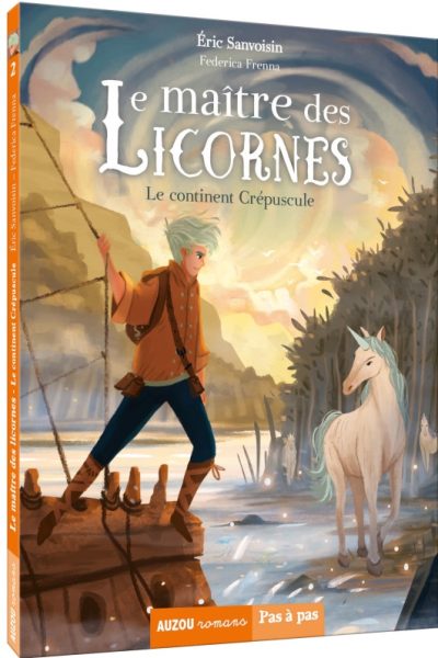 LE MAITRE DES LICORNES T02 LE CONTINENT CREPUSCULE