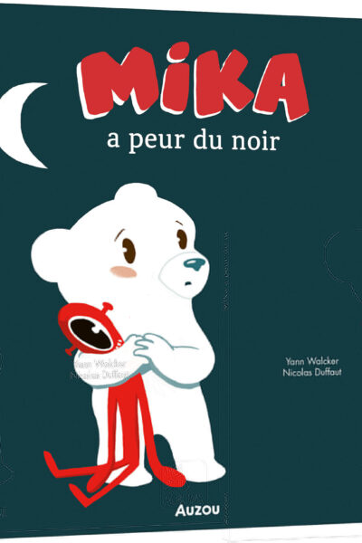 MIKA A PEUR DU NOIR - LES P'TITS ALBUMS